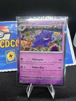 NM/M - Gengar 094/165 - Holo - 151 - Pokemon Card TCG #4 - Image 1
