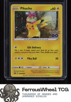 Pikachu SWSH234 - SWSH: Sword & Shield Promo Cards - (NM-/LP+) - Image 1