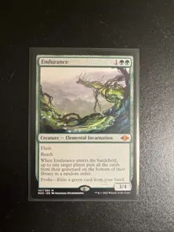 Endurance Modern Horizons 2 Regular Card Magic the Gathering - Image 1