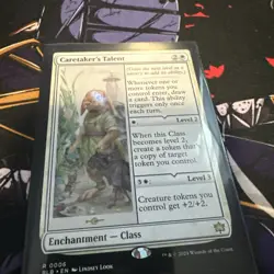 Caretaker's Talent (006) Bloomburrow BLB MTG Magic - Image 2