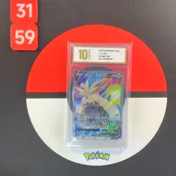 Pokemon TCG S-Chinese Card Sword & Shield CS3bC-142 Stoutland V SR Grade10 - Image 1