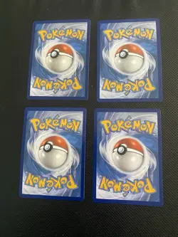 Pokemon TCG Shadow Rider Calyrex Zacian Whimsicott Kingler 4-Card Lot VMAX V En… - Image 2