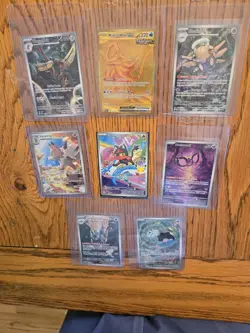 Pokemon TCG Holo Foil Lot Granbull Gyarados Lycanroc Starmie Kingler 8 Cards - Image 1