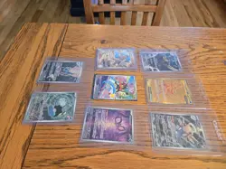 Pokemon TCG Holo Foil Lot Granbull Gyarados Lycanroc Starmie Kingler 8 Cards - Image 2