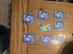 Pokemon TCG Holo Foil Lot Granbull Gyarados Lycanroc Starmie Kingler 8 Cards - Image 4
