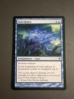 MTG Narcolepsy Rise of the Eldrazi 079/248 Regular Common - Image 1