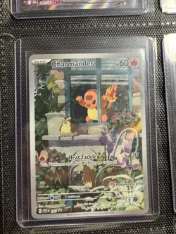 Charmander - (Pokemon Center Exclusive) 044 Sv: Scarlet & Violet Promo Card - Image 1