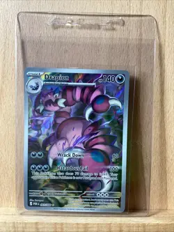 Drapion 097/088 Illustration Rare (IR) Perfect Order Pokemon Card IN HAND 2026 N - Image 1