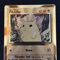 Pikachu 58/102 Gold Metal Card: Celebrations 25th Anniversary LP - Image 4
