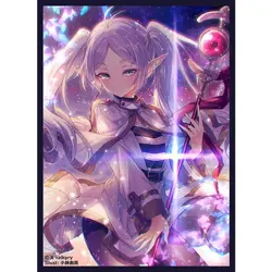 Frieren :Beyond Journey's End Frieren doujin Card Sleeve Protector - Image 1