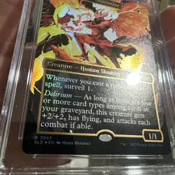 Dragon's Rage Channeler (2053) (Raised Foil) MTG Secret Lair CGC 10 Gem Mint 🔥 - Image 4