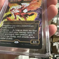 Dragon's Rage Channeler (2053) (Raised Foil) MTG Secret Lair CGC 10 Gem Mint 🔥 - Image 5