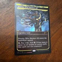 MTG Boseiju, Who Shelters All (426) *FOIL* SECRET LAIR: Neon Ink MT/NM Comb Ship - Image 1