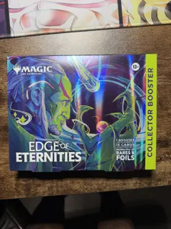 (1) Sealed Magic The Gathering Edge Of Eternities Collector Single Booster Box - Image 1