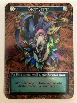 Court Jester FOIL - Sorcery Contested Realm Beta - Image 1