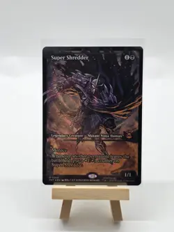 Super Shredder (Showcase) Teenage Mutant Ninja Turtles Foil - Image 1