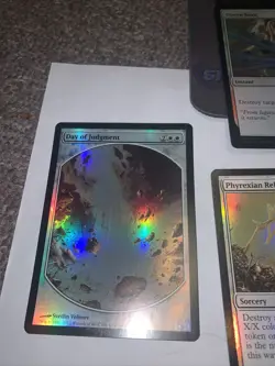 MTG Magic EDH EQUIPMENT/VOLTRON DECK - Zurgo Helmsmasher - FOIL DECK - Sleeved - Image 5