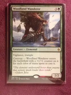 Woodland Wanderer VO - MTG Magic (Mint/NM) - Image 1