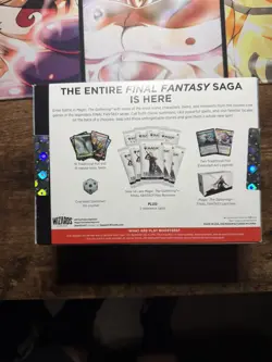 Magic The Gathering Final Fantasy Bundle 9 Booster Pack Bundle Box~ *SEALED* NEW - Image 2