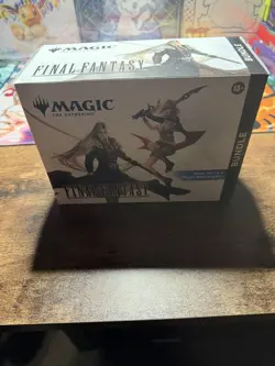 Magic The Gathering Final Fantasy Bundle 9 Booster Pack Bundle Box~ *SEALED* NEW - Image 3