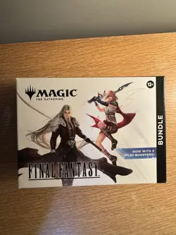 Magic The Gathering Final Fantasy Booster Bundle - Brand New, Sealed - Image 2