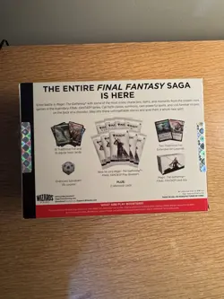 Magic The Gathering Final Fantasy Booster Bundle - Brand New, Sealed - Image 4