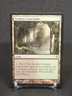 MTG - Verdant Catacombs - Zendikar - Near Mint NM - Image 1