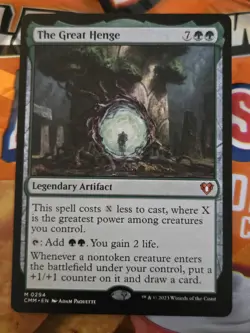 The Great Henge Commander Masters Regular - Image 1