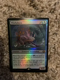 Wistfulness Lorwyn Eclipsed Foil - Image 1