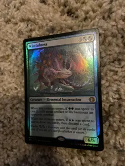 Wistfulness Lorwyn Eclipsed Foil - Image 2