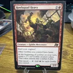 1x Howlsquad Heavy - Aetherdrift - NM - MTG - Image 1