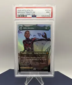 Miles Morales (0234) (Borderless) Marvel's Spider-Man Foil - Image 1