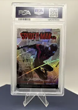 Miles Morales (0234) (Borderless) Marvel's Spider-Man Foil - Image 2