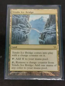 ** Tendo Ice Bridge - Betrayers of Kamigawa ** [NM] MTG Magic - Image 1