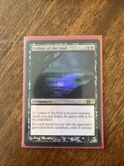 Leyline of the Void Core Set 2011 (M11) Foil - Image 1