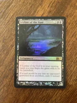 Leyline of the Void Core Set 2011 (M11) Foil - Image 2