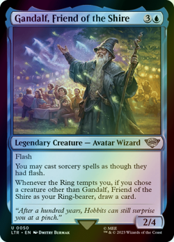 MTG Gandalf, Friend of the Shire Foil ** The Lord of the Rings ** English - Image 1
