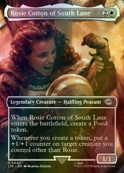 MTG Rosie Cotton of South Lane Borderless Foil ** LTR ** English - Image 1