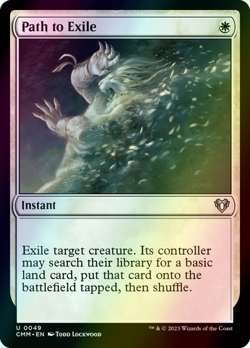 MTG Path to Exile Foil ** Commander Masters ** English - Image 1