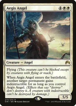 MTG Aegis Angel ** Magic Origins ** English (NM) - Image 1