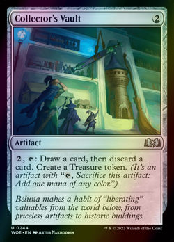 MTG Collector's Vault Foil ** Wilds of Eldraine ** English - Image 1