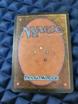 Alpha Ankh of Mishra - MtG Magic the Gathering - Light Play -Almost NM (2 flaws) - Image 3