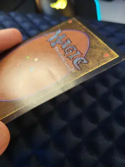 Alpha Ankh of Mishra - MtG Magic the Gathering - Light Play -Almost NM (2 flaws) - Image 4