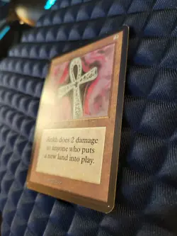 Alpha Ankh of Mishra - MtG Magic the Gathering - Light Play -Almost NM (2 flaws) - Image 5