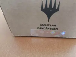 MtG Secret Lair Dandan Deck | SEALED | Magic: The Gathering - Image 2