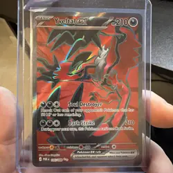 Yveltal ex 105/088 - Full Art Ultra Rare - Pokemon TCG: Perfect Order - MINT - Image 1