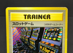 Arcade Game Neo Genesis BANNED Trainer Japanese Pokemon Card Slot Machine MP A1 - Image 5