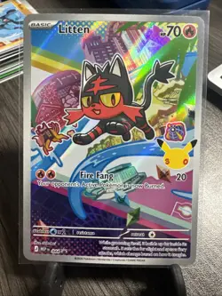 Pokemon TCG First Partner Illustration Collection Series 1 Gen 7 Alola Starters - Image 2