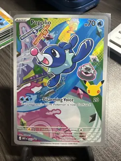 Pokemon TCG First Partner Illustration Collection Series 1 Gen 7 Alola Starters - Image 3