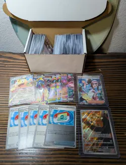 Pokemon Perfect Order Bulk Lot w/ Dedenne, Rosa, Poke Pad Play Set, 300+ Cards - Image 1